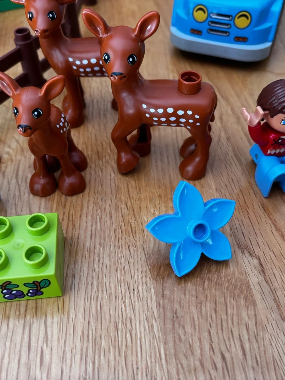 Lego duplo forest